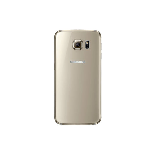 Samsung Galaxy S6 Edge Back battery cover, Gold - Original