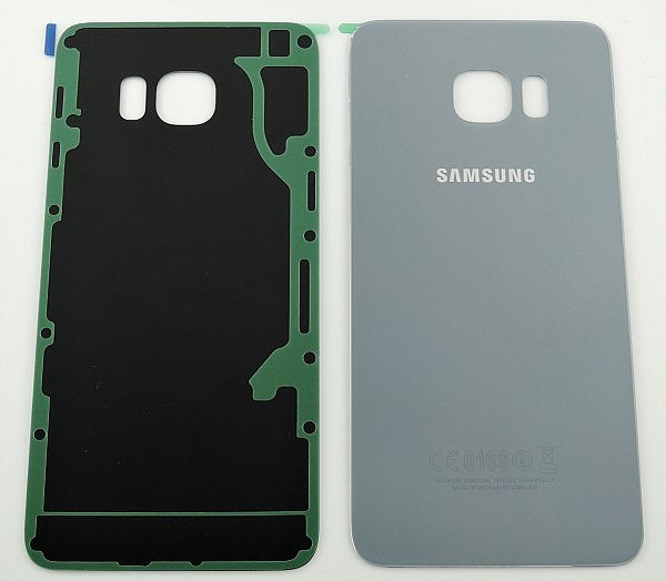 Samsung Galaxy S6 Edge+ Back battery cover, Silver - Original