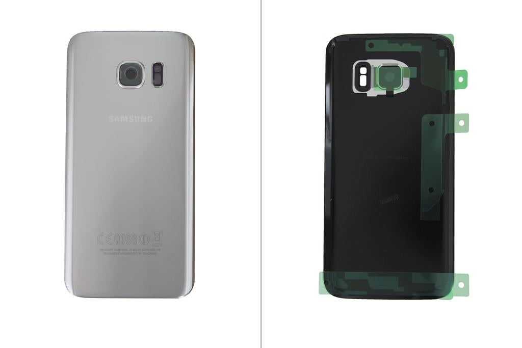 Samsung Galaxy S7 Back - silver - Original