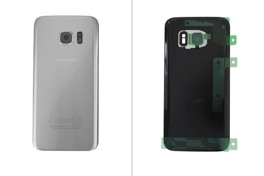 Samsung Galaxy S7 Back - silver - Original