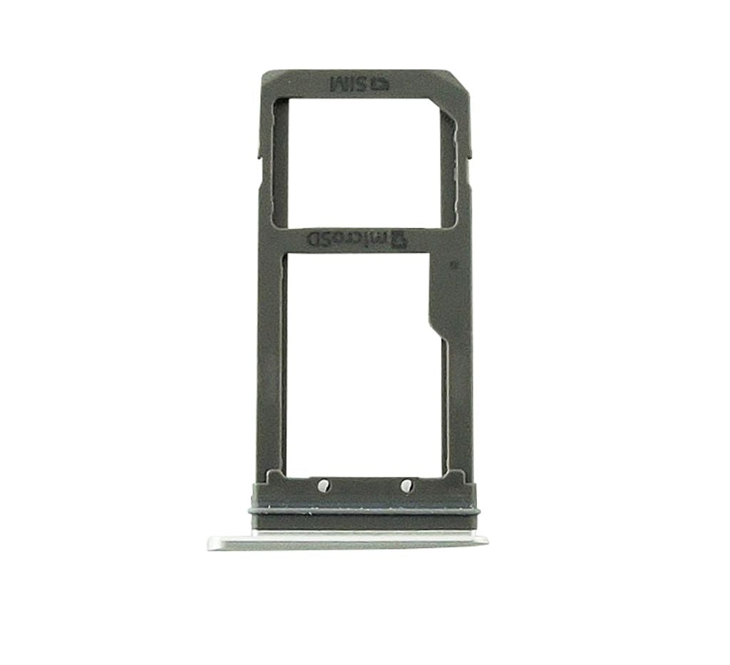 Samsung Galaxy S7 Edge SIM Card Tray - Silver
