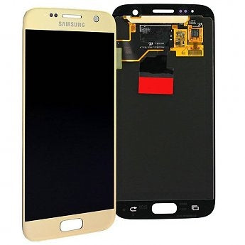 Samsung Galaxy S7 SM-G930F LCD Screen - Gold