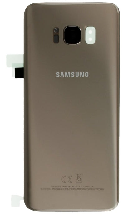 Samsung Galaxy S8 Plus back cover - Gold - Original