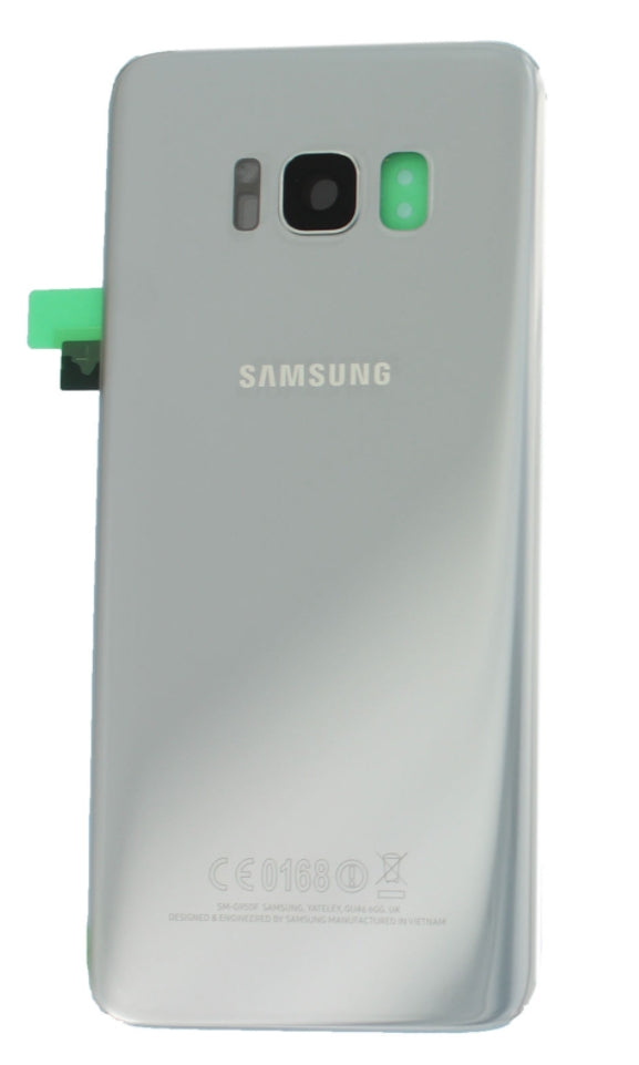 Samsung Galaxy S8 Plus back cover - Silver - Original