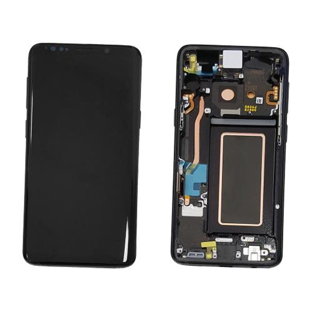 Samsung Galaxy S9 LCD Display Original - Midnight Black