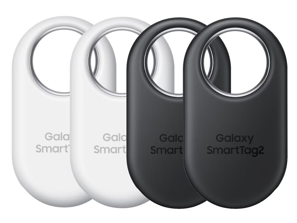 Samsung Galaxy SmartTag2 Bluetooth Finder - 4-pack