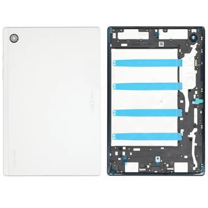 Samsung Galaxy Tab A8 LTE Back Cover - Silver