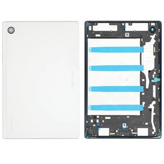 Samsung Galaxy Tab A8 LTE Back Cover - Silver