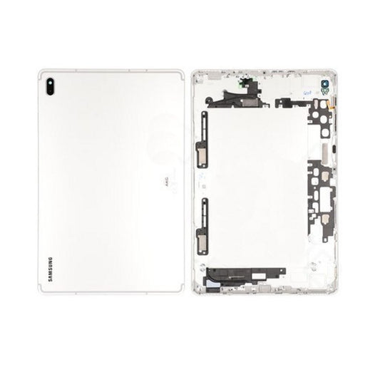 Samsung Galaxy Tab S7 FE 5G Back Cover - Silver