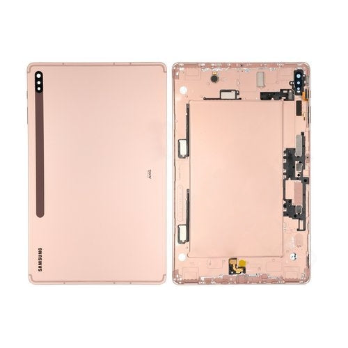 Samsung Galaxy Tab S7 Plus 12.4" 5G Back - Bronze