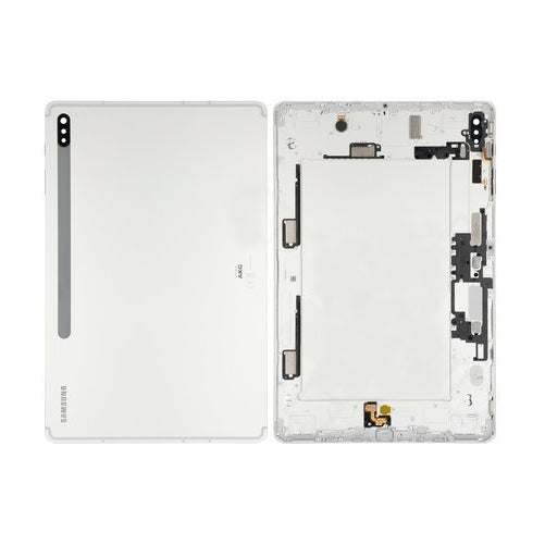 Samsung Galaxy Tab S7 Plus 12.4" 5G Back - Silver
