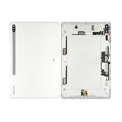 Samsung Galaxy Tab S7 Plus 12.4" WiFi Back - Silver