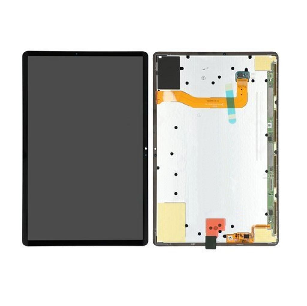 Samsung Galaxy Tab S7 Plus LCD-skärm - Svart