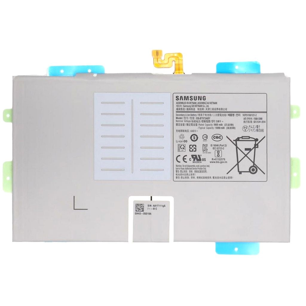 Samsung Galaxy Tab S8 Plus Battery