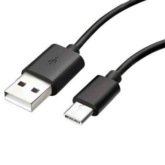 Samsung Galaxy USB-A to USB-C Charging Cable, 1.2m - Black