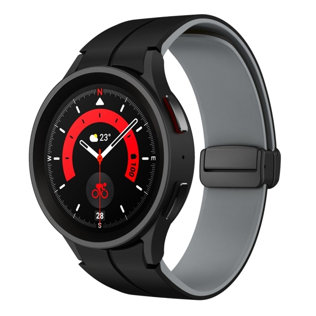 Samsung Galaxy Watch 6, 6 Classic Watch Strap - Black/Gray