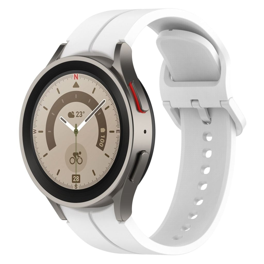 Samsung Galaxy Watch 6, 6 Classic Watch Strap - White