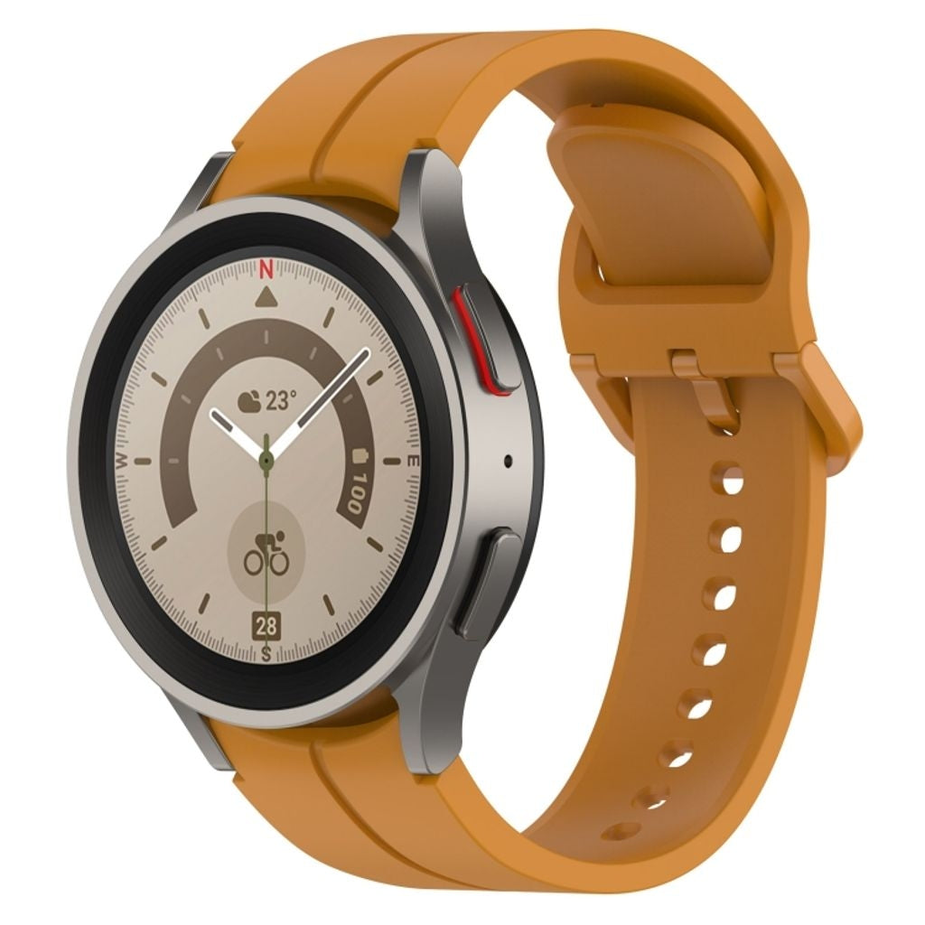 Samsung Galaxy Watch 6, 6 Classic Watch Strap - Yellow