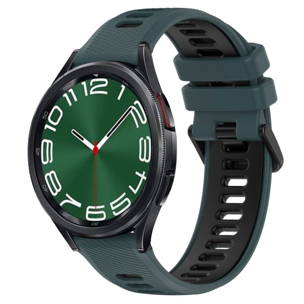 Samsung Galaxy Watch 6 Classic 47mm Strap - Olive Green/Black