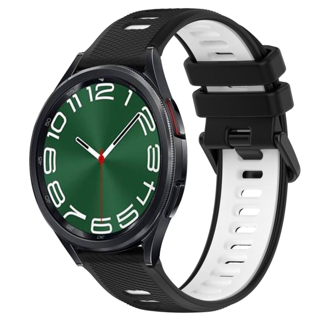 Samsung Galaxy Watch 6 Classic Strap - Black/White