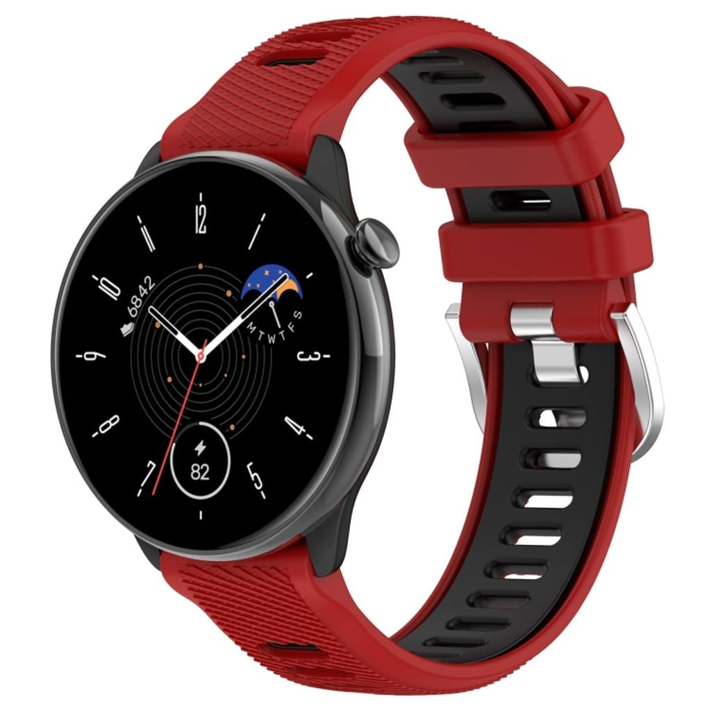 Samsung Galaxy Watch 6 Classic Strap - Red/Black
