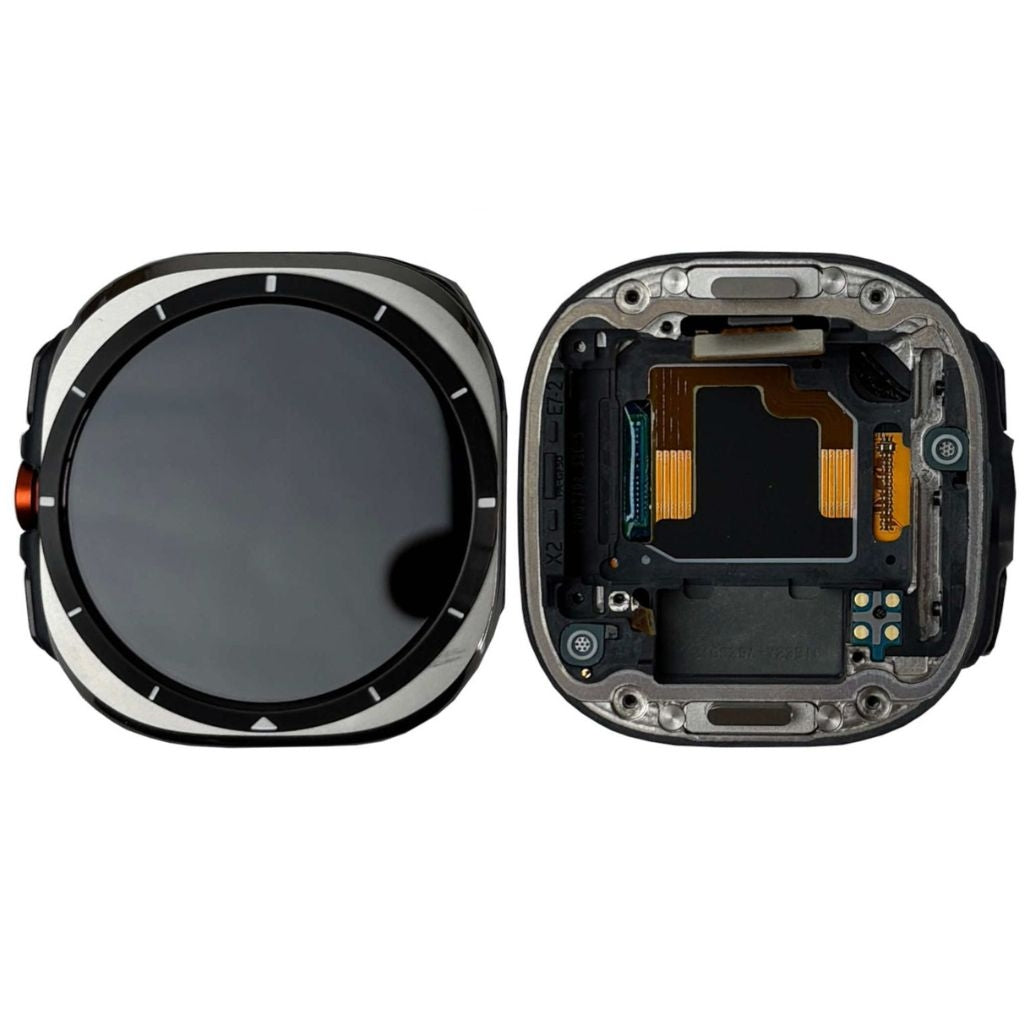 Samsung Galaxy Watch Ultra (2025) LCD-skärm - Titansilver - Original