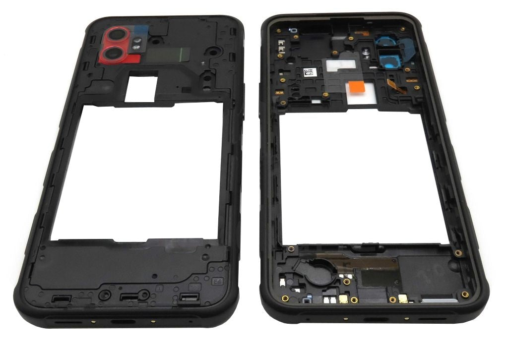 Samsung Galaxy Xcover 7 Pro Middle Frame - Black
