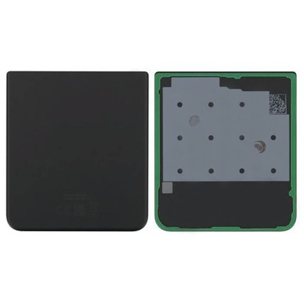 Samsung Galaxy Z Flip3 5G Back Cover - Bespoke Black