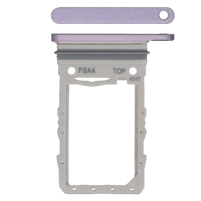Samsung Galaxy Z Flip3 SIM card tray - Purple