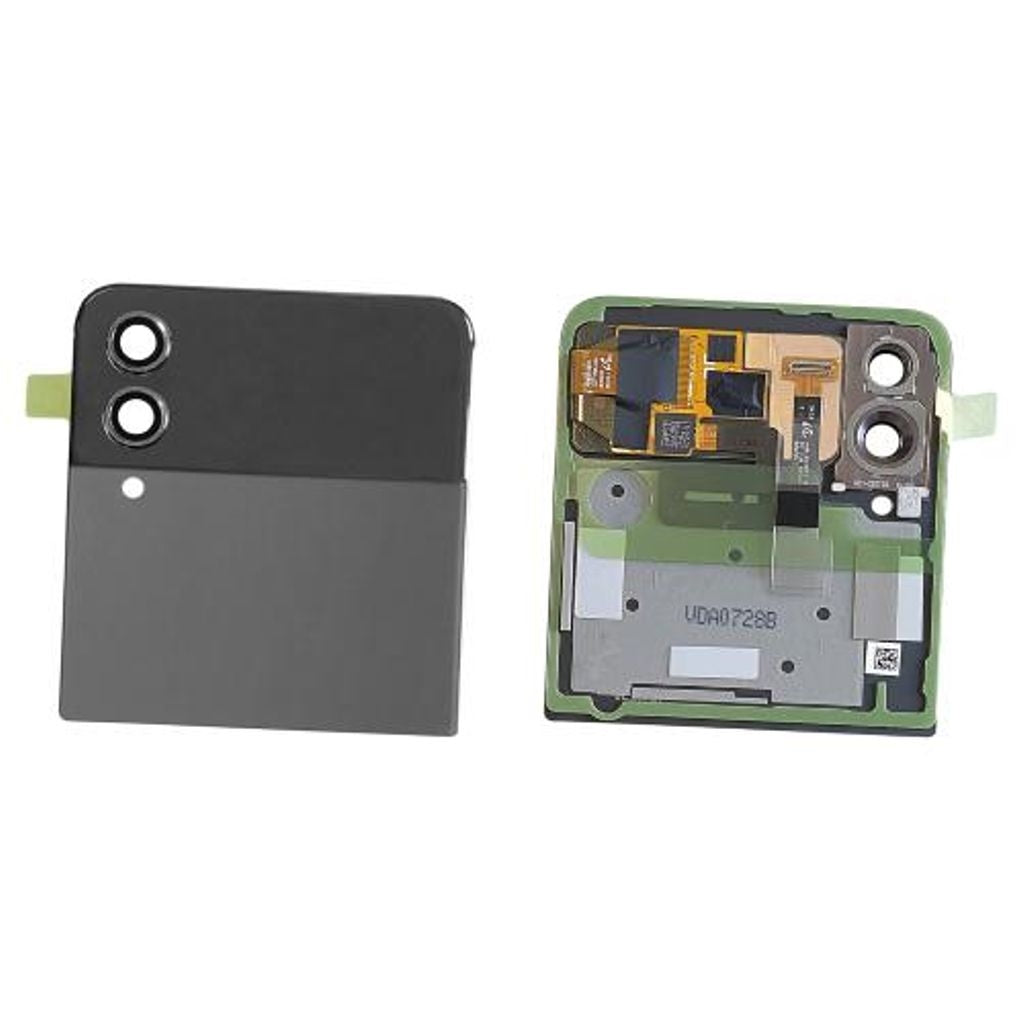 Samsung Galaxy Z Flip 4 + LCD backside - Black