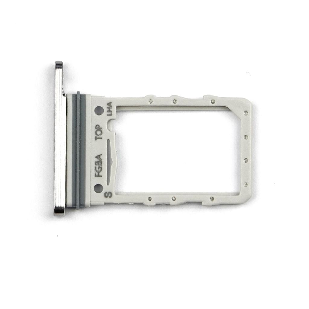 Samsung Galaxy Z Flip 4 SIM card tray - White