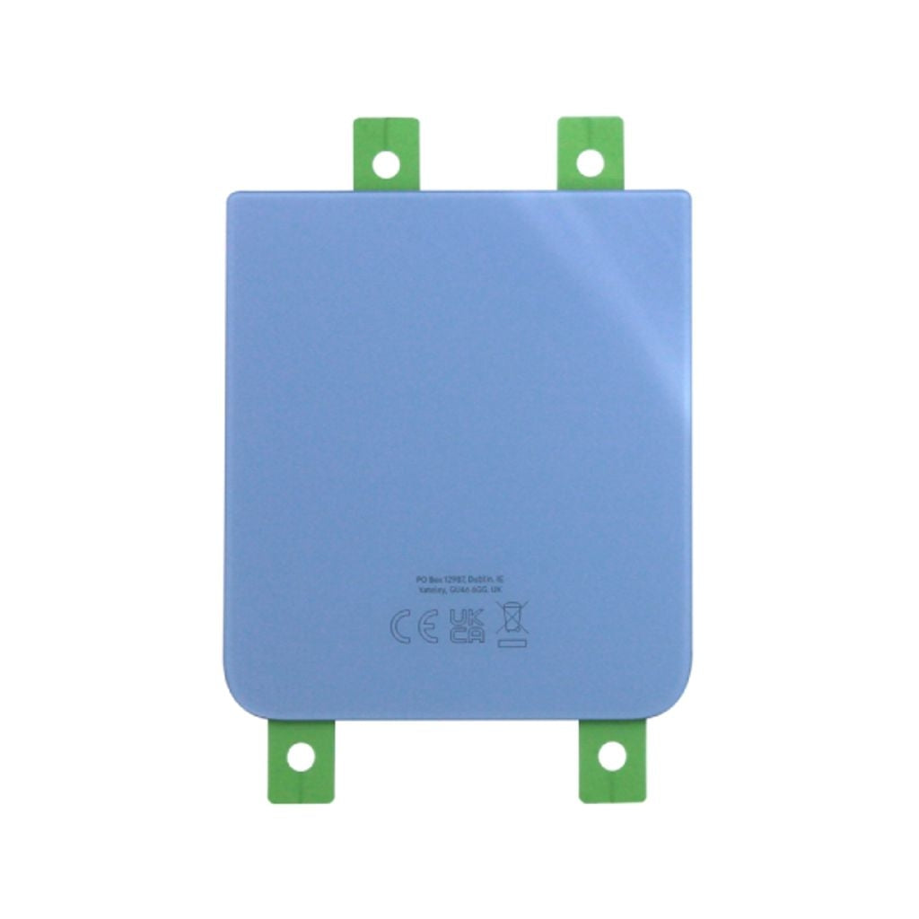 Samsung Galaxy Z Flip 4 back - Blue