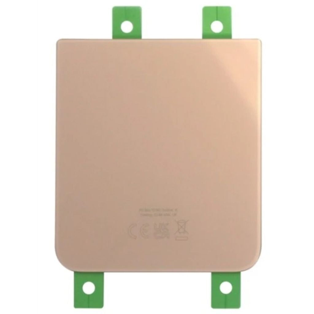 Samsung Galaxy Z Flip 4 back - Pink