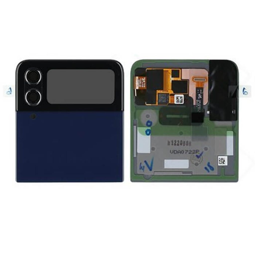 Samsung Galaxy Z Flip 4 with LCD backside - Navy
