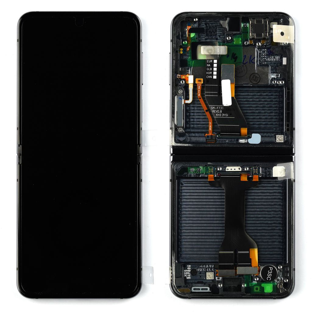 Samsung Galaxy Z Flip5 5G LCD-skärm - Grafit