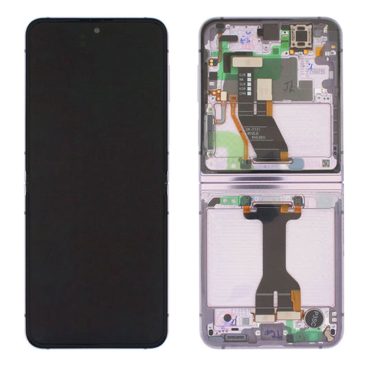 Samsung Galaxy Z Flip5 5G LCD-skärm – Lavendel