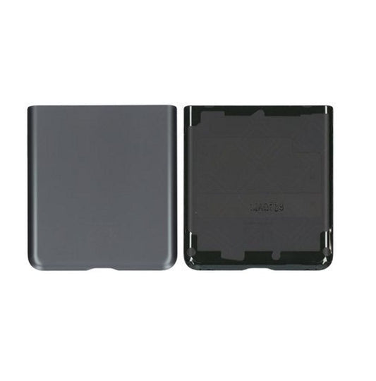Samsung Galaxy Z Flip 5G Back Cover - Mystic Grey