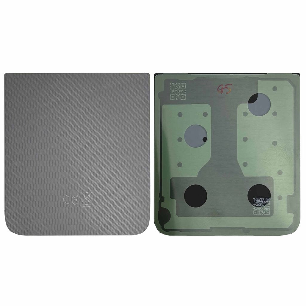 Samsung Galaxy Z Flip6 Back Cover - Black