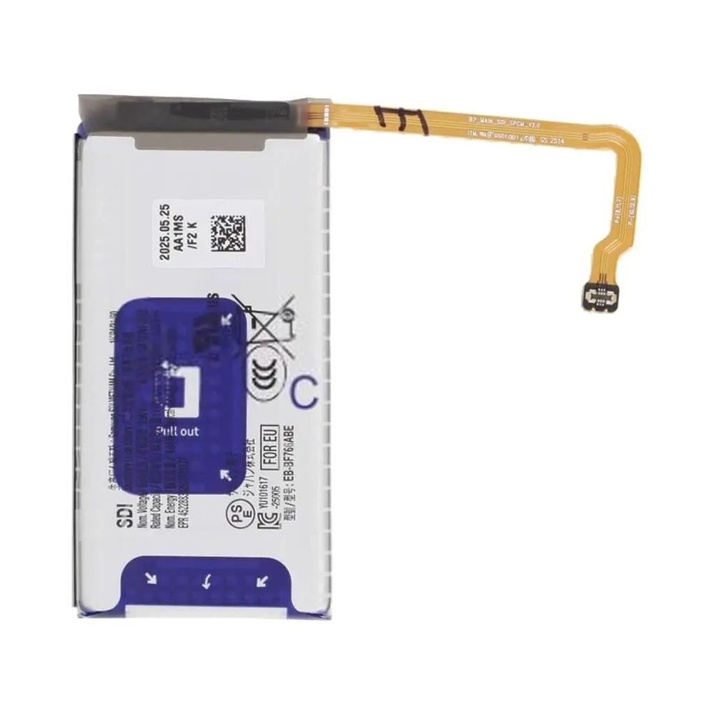 Samsung Galaxy Z Flip7 Batteri Eb-Bf766Abe Huvud