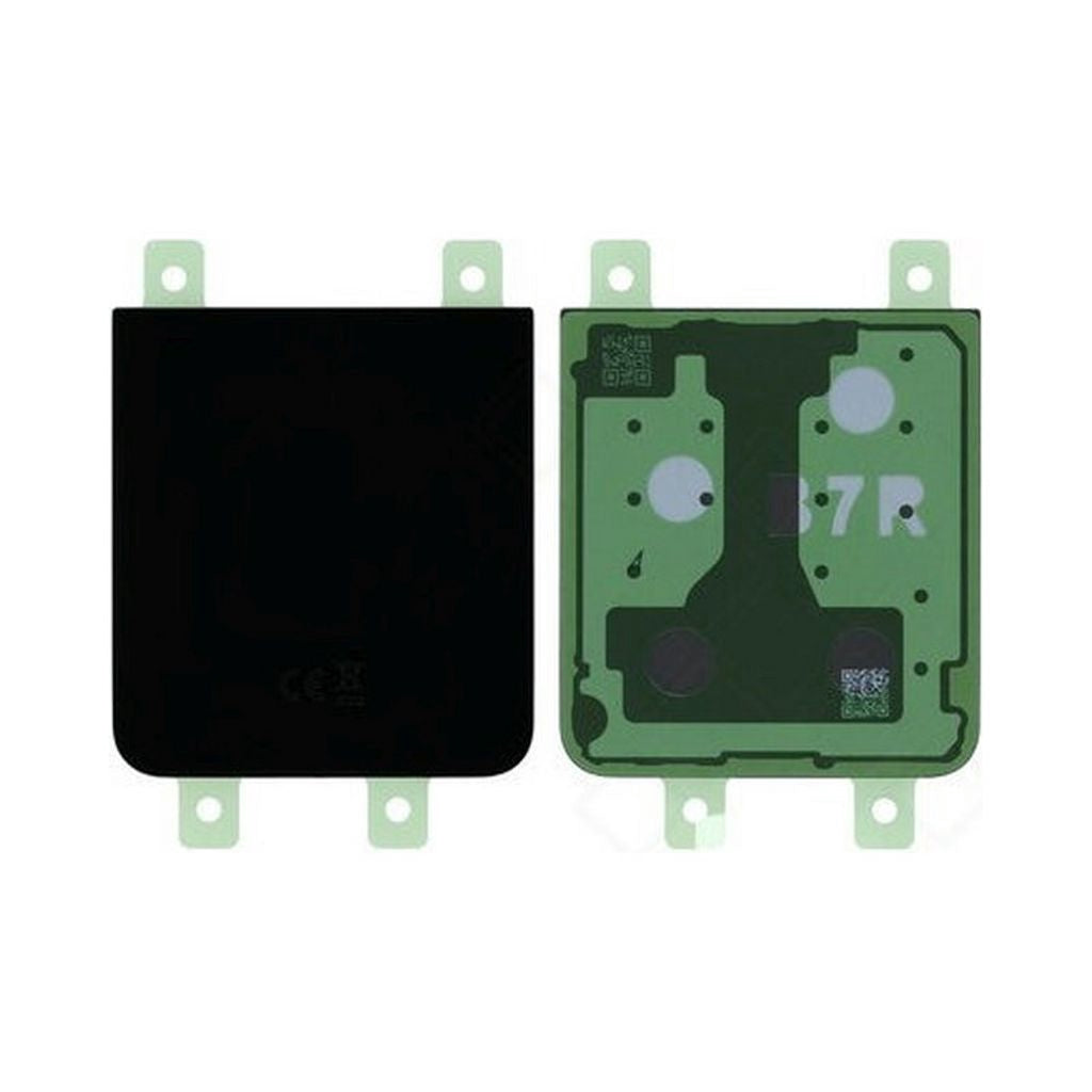 Samsung Galaxy Z Flip7 Fe Batteriskydd - Svart