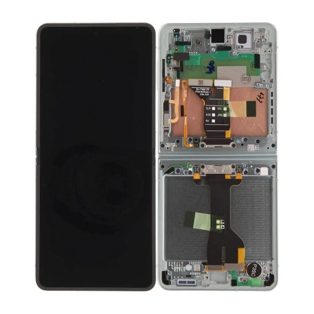 Samsung Galaxy Z Flip7 LCD-skärm invändig original - nyskick