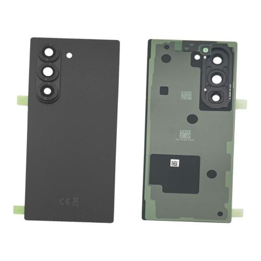 Samsung Galaxy Z Fold6 Back Cover - Black