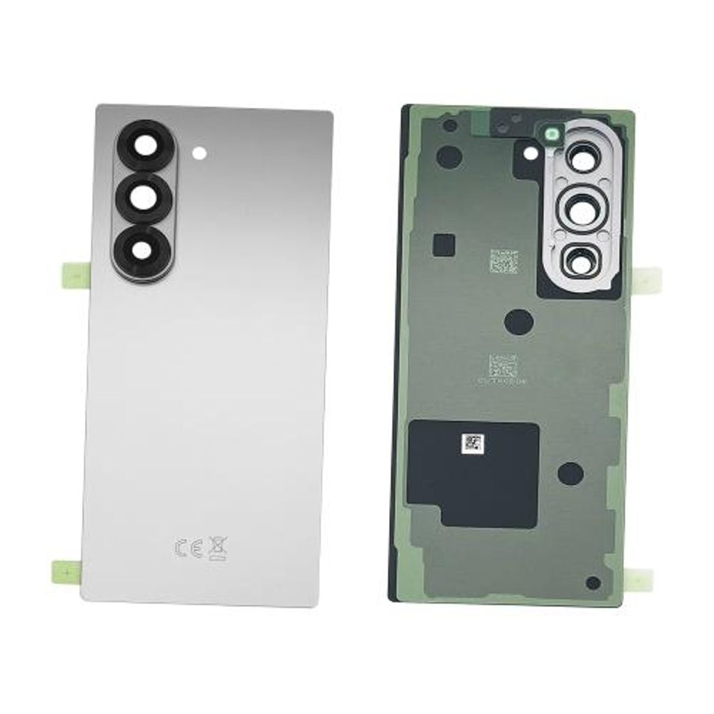 Samsung Galaxy Z Fold6 Back Cover - Silver