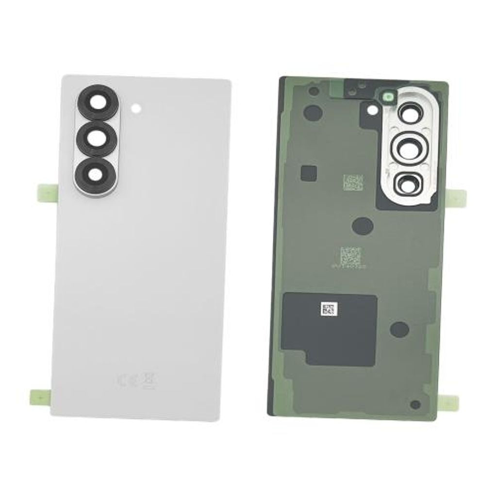 Samsung Galaxy Z Fold6 Back Cover - White