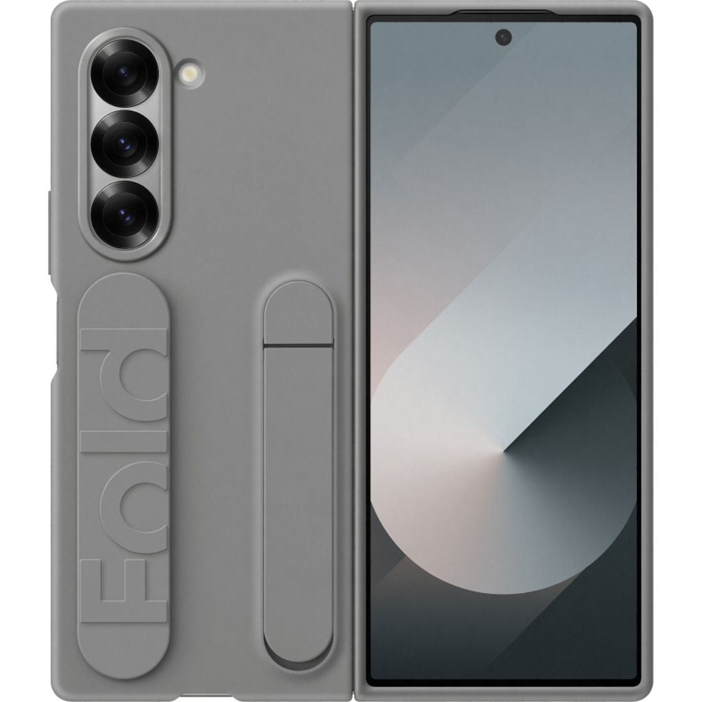 Samsung Galaxy Z Fold6 Cover with Grip and Stand - Grey