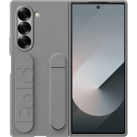 Samsung Galaxy Z Fold6 Cover with Grip and Stand - Grey