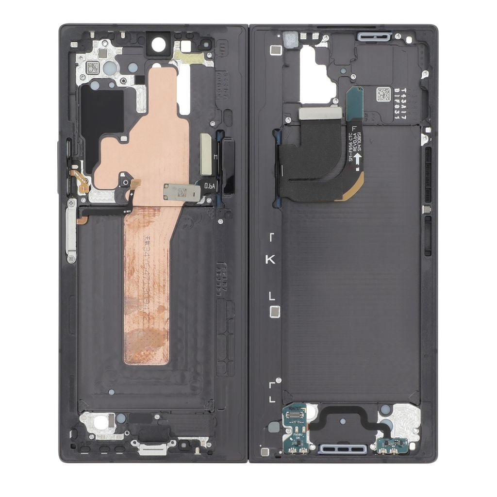 Samsung Galaxy Z Fold6 Middle Frame - Black
