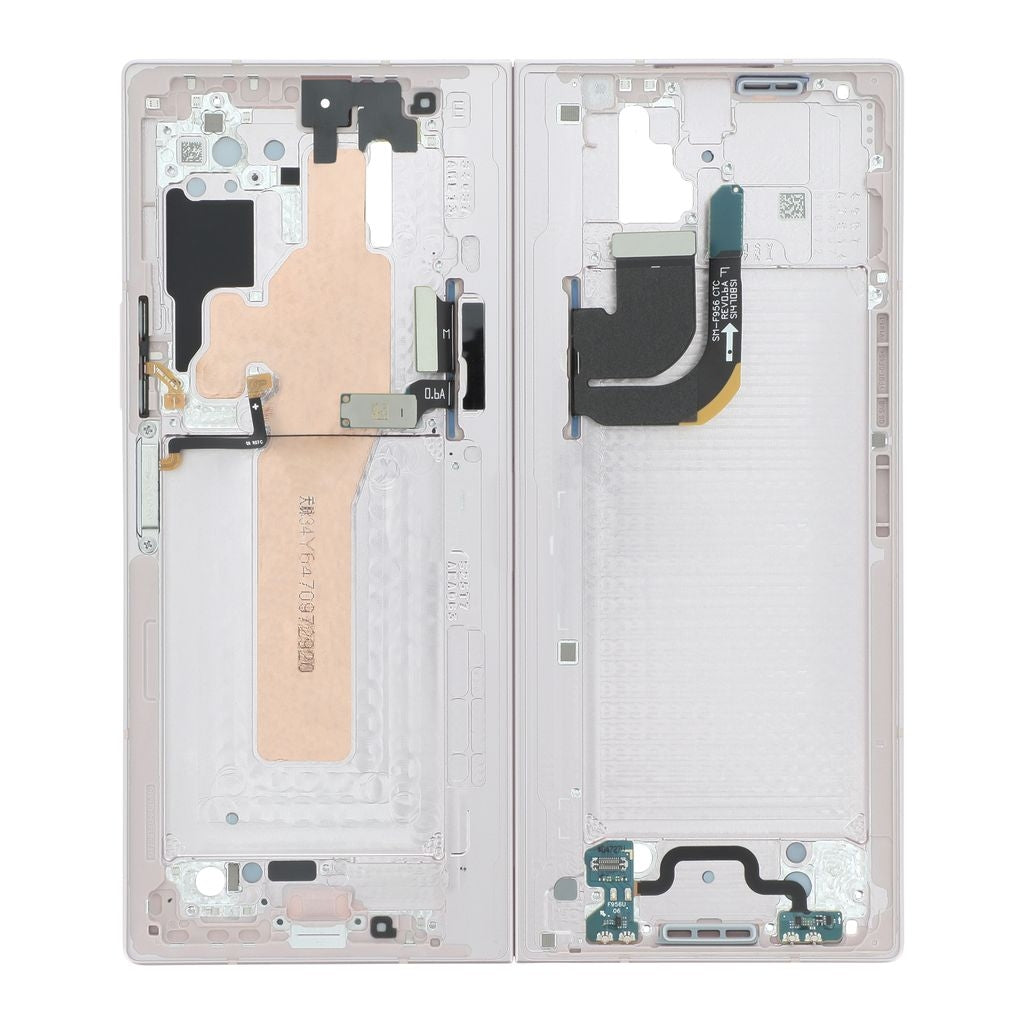 Samsung Galaxy Z Fold6 Middle Frame - Pink