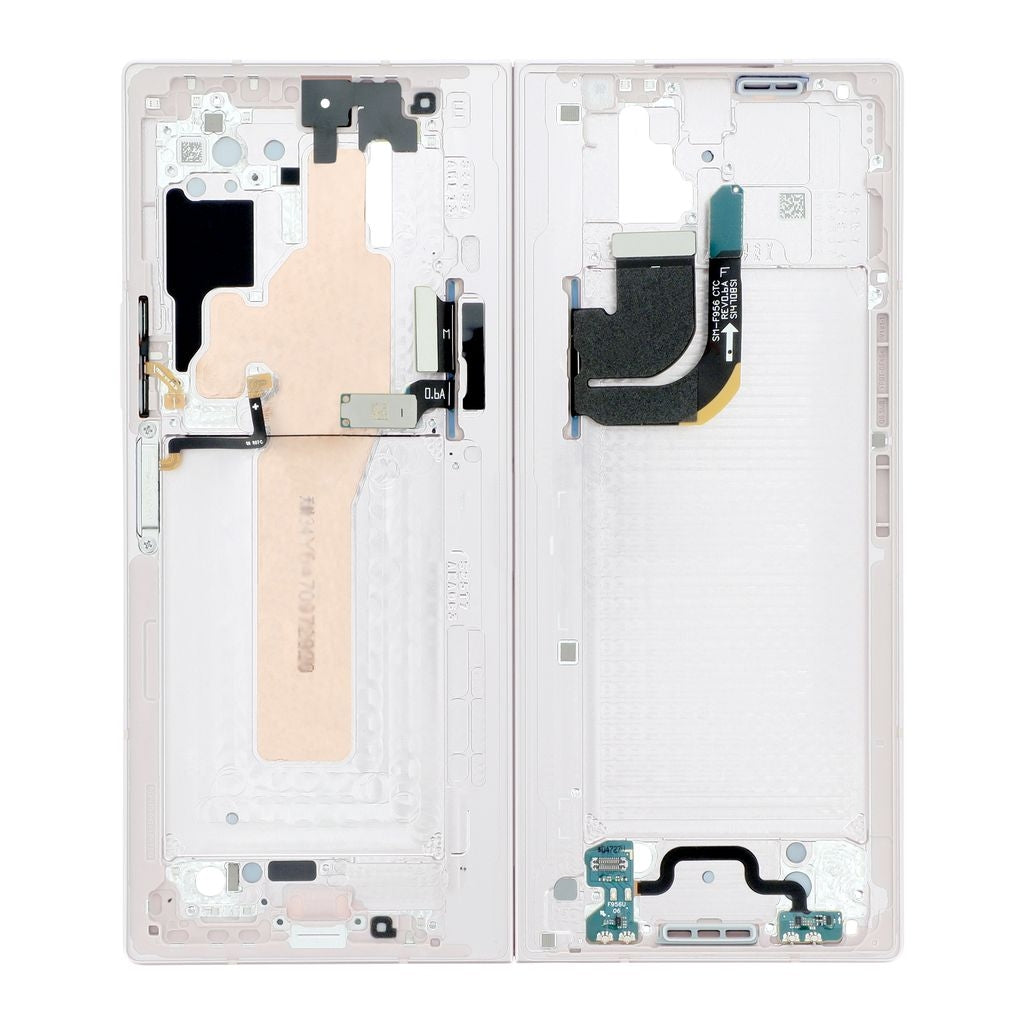 Samsung Galaxy Z Fold6 Middle Frame - White