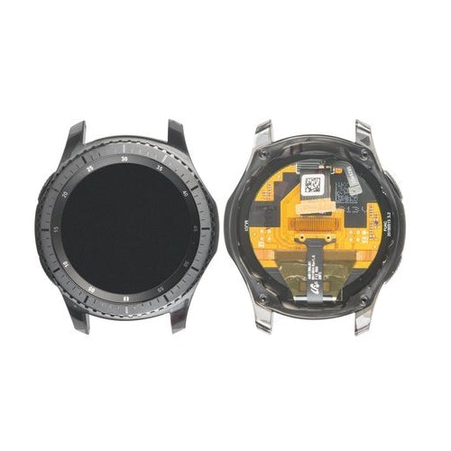 Samsung Gear S3 Frontier Screen with LCD Display - Black